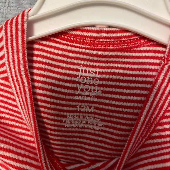Carter’s 12 month onesie and tank top/shorts set NWT - Picture 9 of 10